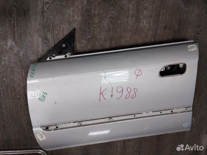 Дверь передняя левая Subaru Legacy BH5 EJ201 2002