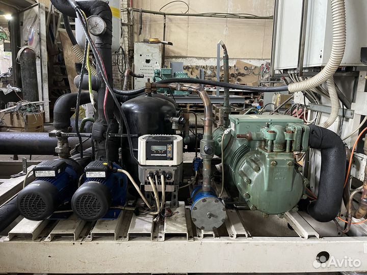 Чиллер 100 кВт Bitzer 6G-40.2Y