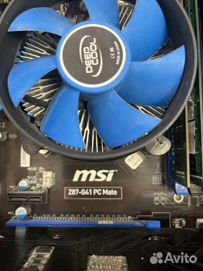 Системный блок i54440 1050ti