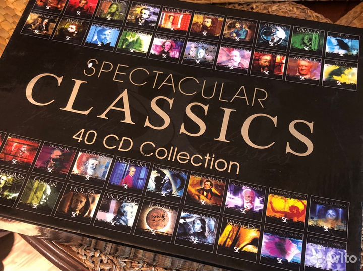 Бокс классика 40 CD Aнглия
