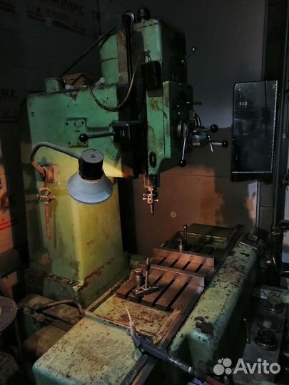 Координатно-расточной станок