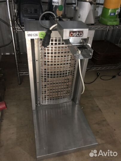 Гриль для шаурмы