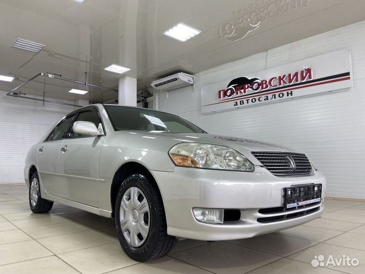 Toyota Mark II 2.0 AT, 2002, 222 000 км