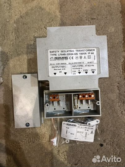 Трансформатор Noratel LF84B-22024-GS 150VA