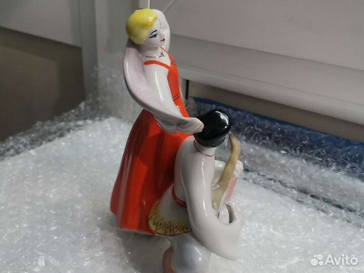 Статуэтка фарфор СССР