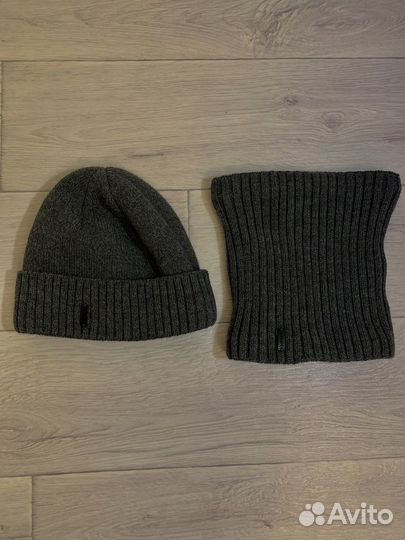 Комплект шапка и снуд