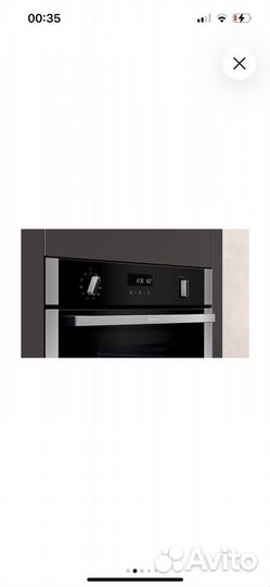 Электрический духовой шкаф neff B2ACH7HN0