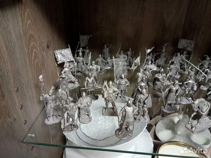 Оловянные солдатики