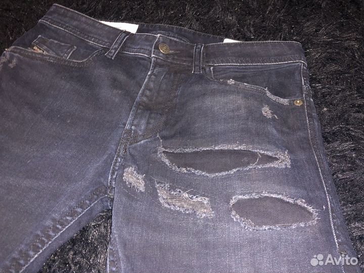 Мужские джинсы diesel slim fit