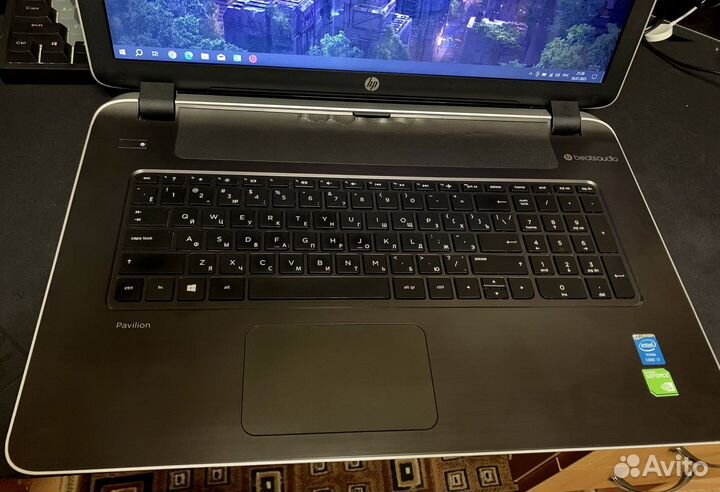HP: i7/6gb/GeForce 840/SSD 256/17.3