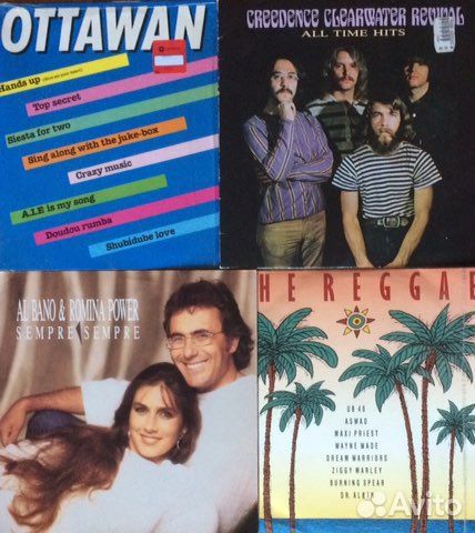 Ottawn/Creedence/Al Bano/Reggae