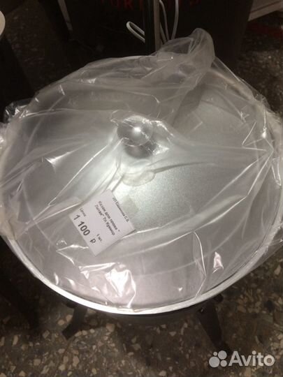 Казаны и учаги к ним