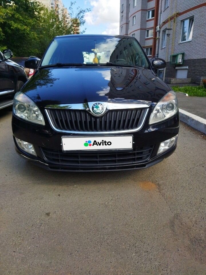 Skoda Fabia: фото владельца