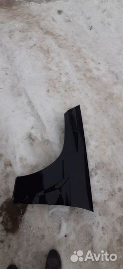 Крыло переднее левое Mercedes Glk-Class X204