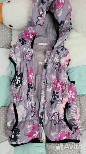 Безрукавка для девочки 116