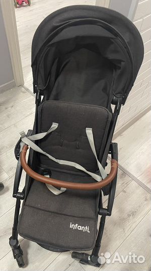 Коляска infanti трость