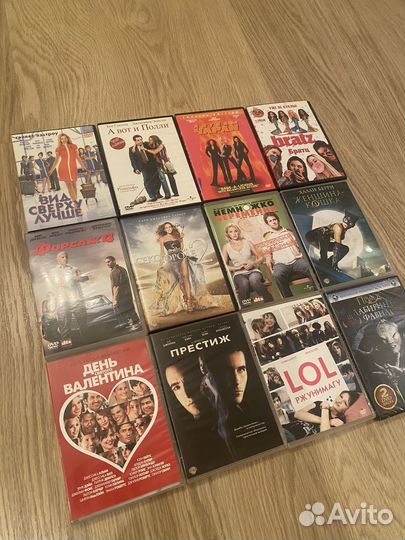 Dvd диски фильмы с фильмами
