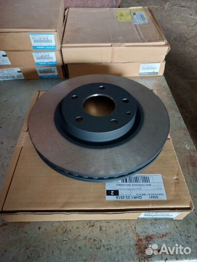 Mazda 6 GJ/GL Диски тормозные перед (оригинал) 2шт