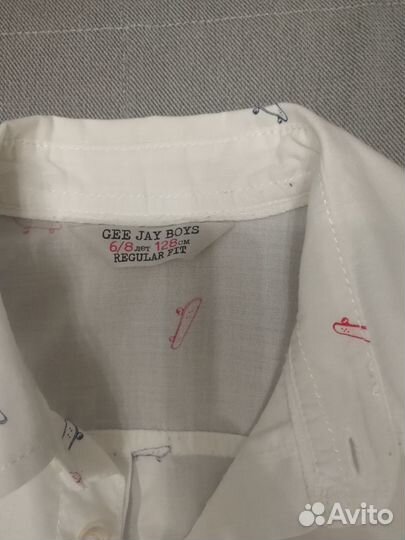 Рубашка для мальчика 128