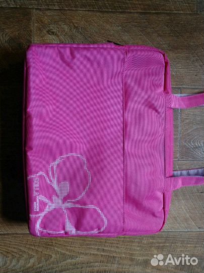 Сумка для ноутбука Golla розовая