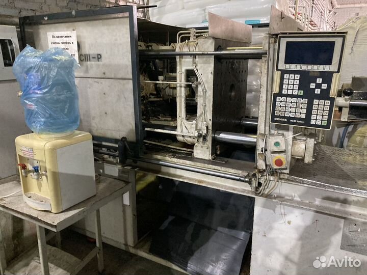 Тпа demag D150 Термопластавтомат