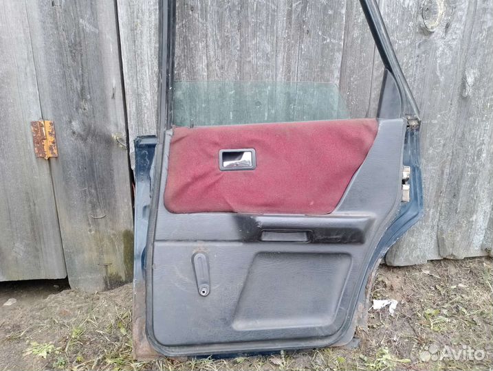 Двери audi 80 б3