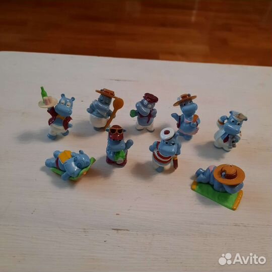 Коллекции игрушек из Киндеров, разные