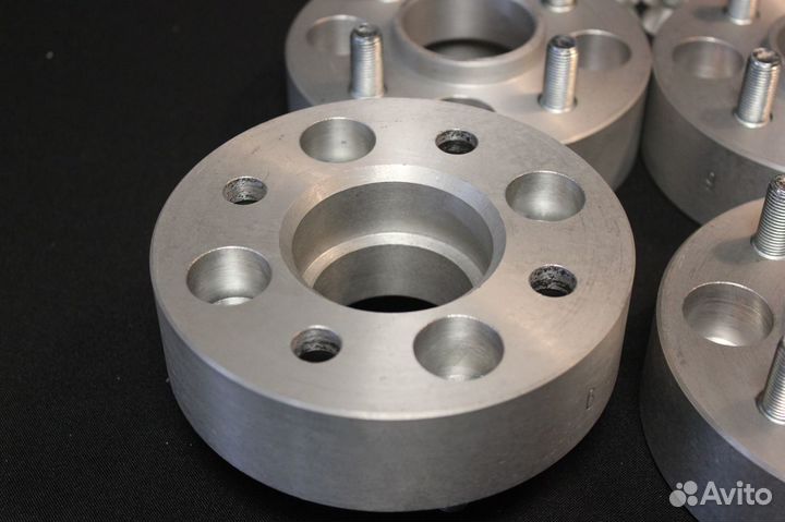 Проставка ваз 4*98 цо58,6 (40 мм 4 шт)