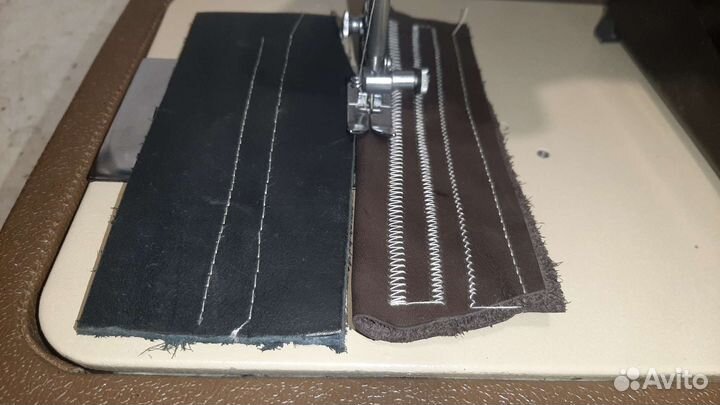 Швейная ремесленно- машинка радом-466 кожи шёьт