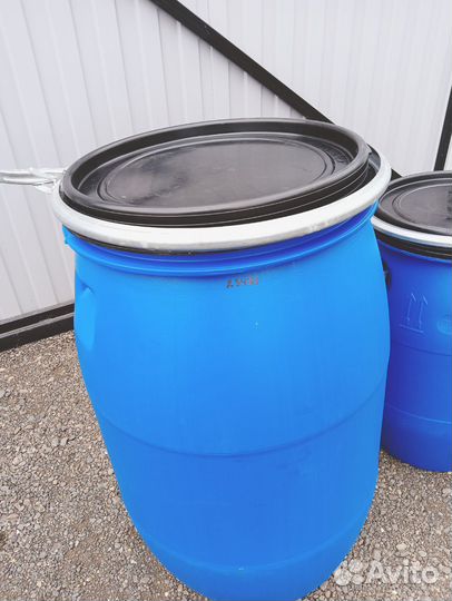 Бочки пластиковые бу