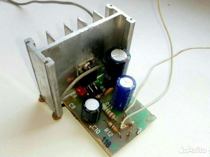 Усилители разные