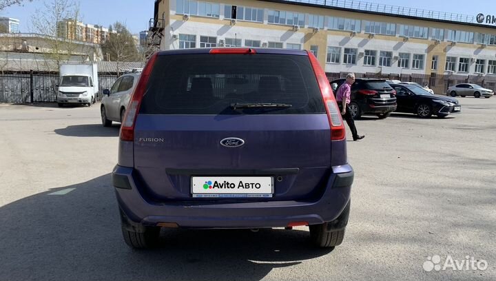 Ford Fusion 1.6 МТ, 2007, 212 000 км