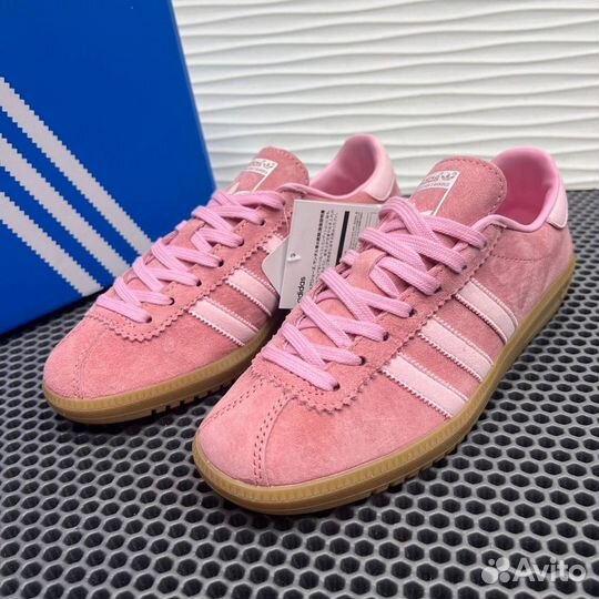 Кеды Adidas Bermuda pink женские