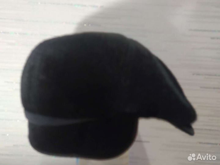 Меховая мужская кепка