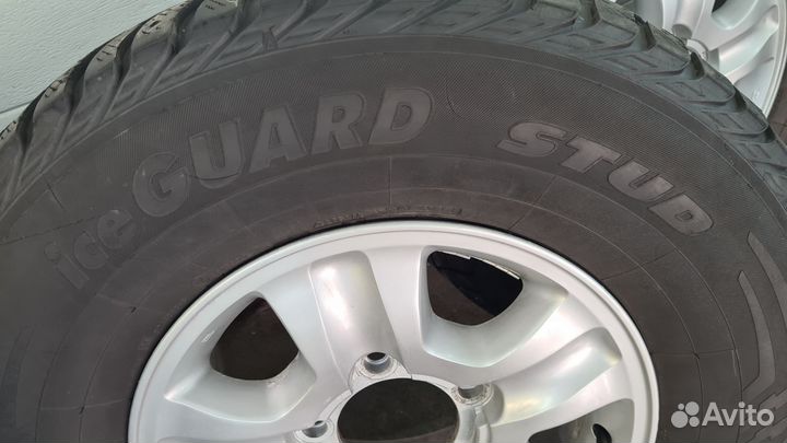 275.70. R16 land cruiser 100. Колеса-зима