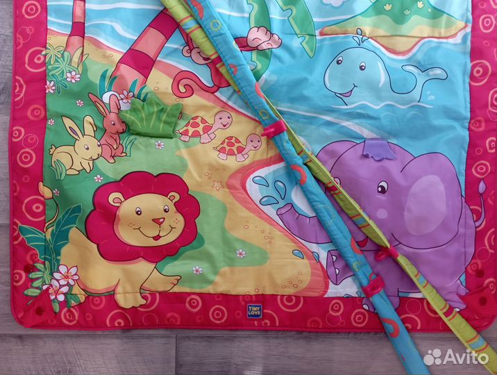 Развивающий коврик