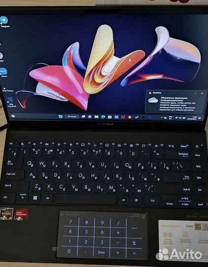 Ноутбук Asus ZenBook 14 Ryzen 9 5900HX/16Gb/1Tb