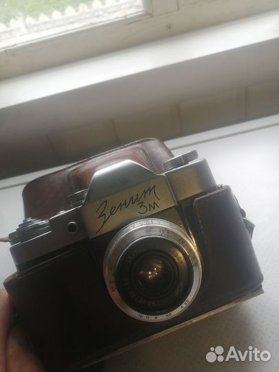 Фотоаппарат зенит 11