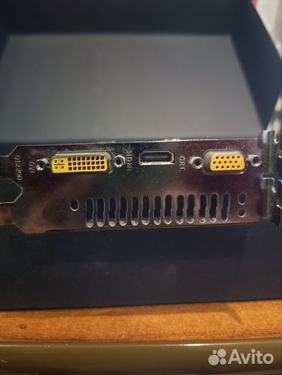 Видеокарта gts 250