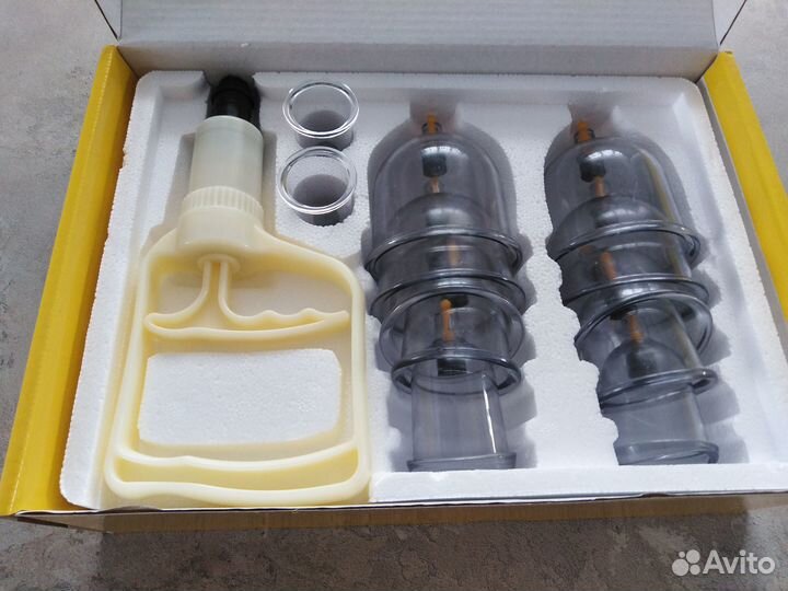 Набор вакуумных банок для хиджамы