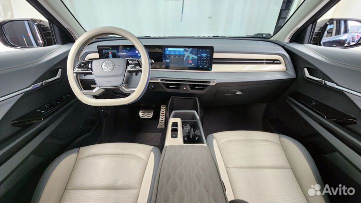 SsangYong Torres 1.5 AT, 2024, 4 850 км