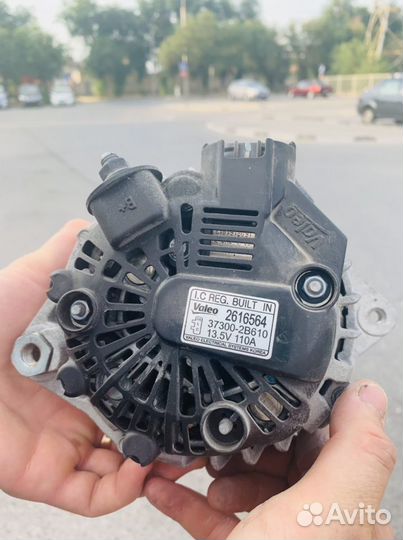 Генератор на kia rio 3