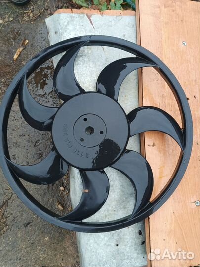 Крыльчатка вентилятора