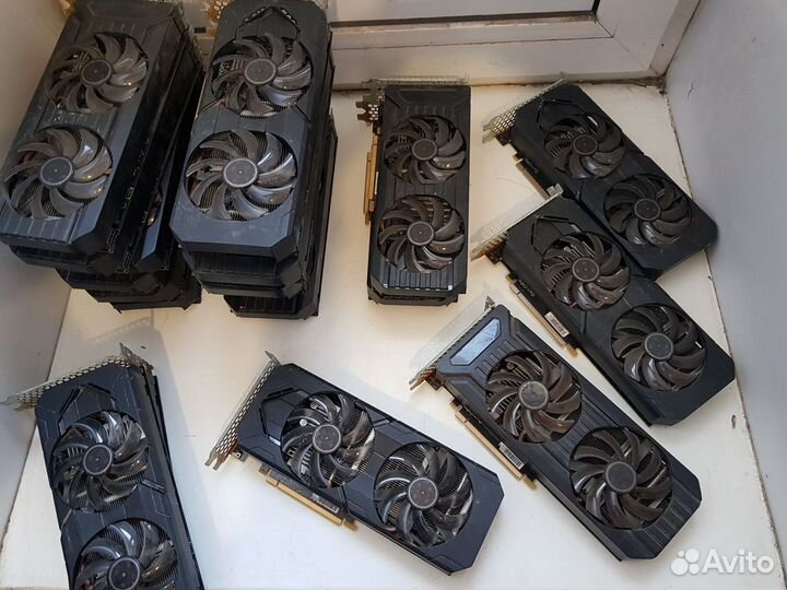 Видеокарты Palit P106-100 6gb Samsung