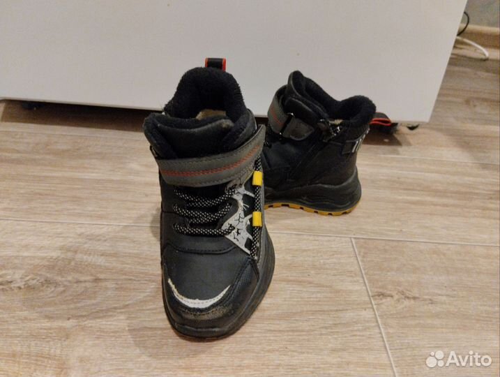 Ботинки детские 25 размер