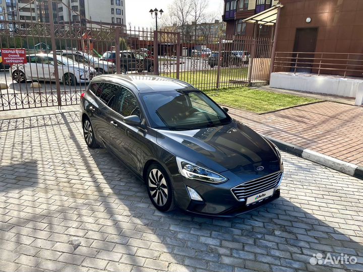 Ford Focus 1.5 AT, 2018, 81 000 км