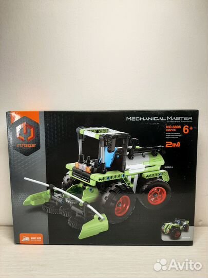 Конструктор Im.master 2в1 машины