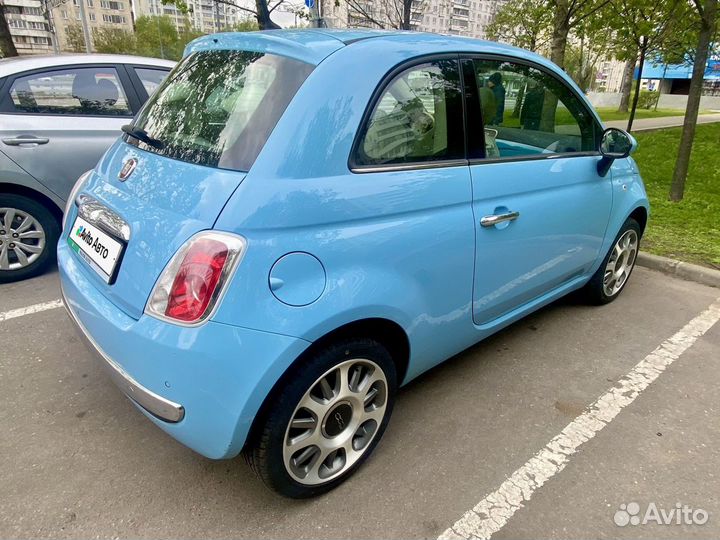 FIAT 500 1.4 AMT, 2012, 41 000 км