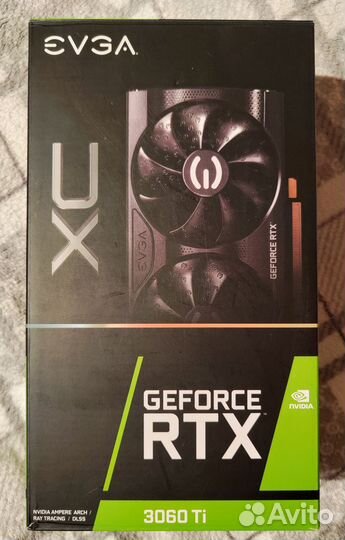 Evga RTX 3060ti