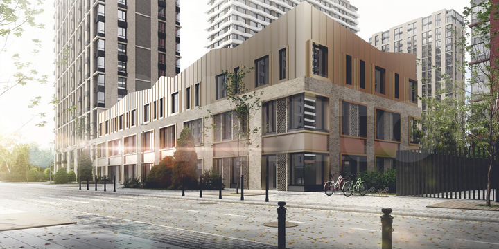 2-к. квартира, 58,8 м², 2/24 эт.